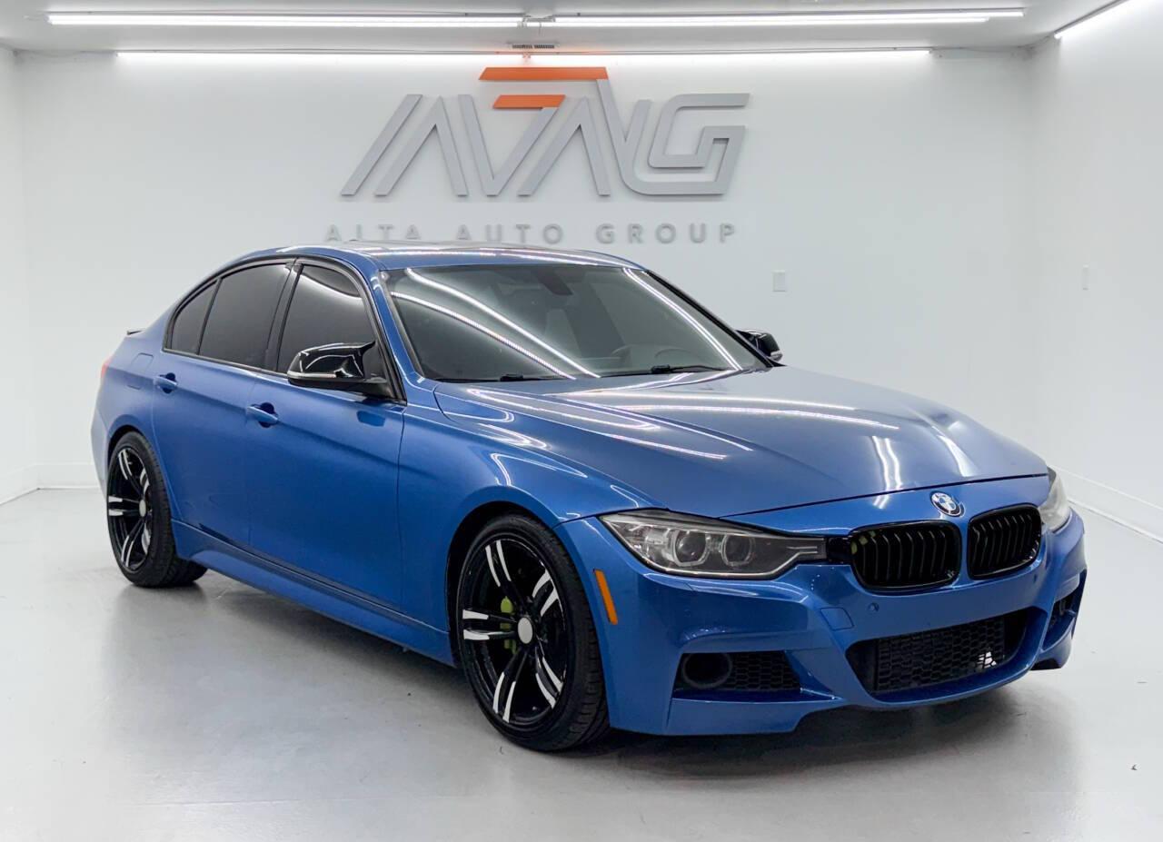 BMW 3-Series 328i xDrive Sedan 2015