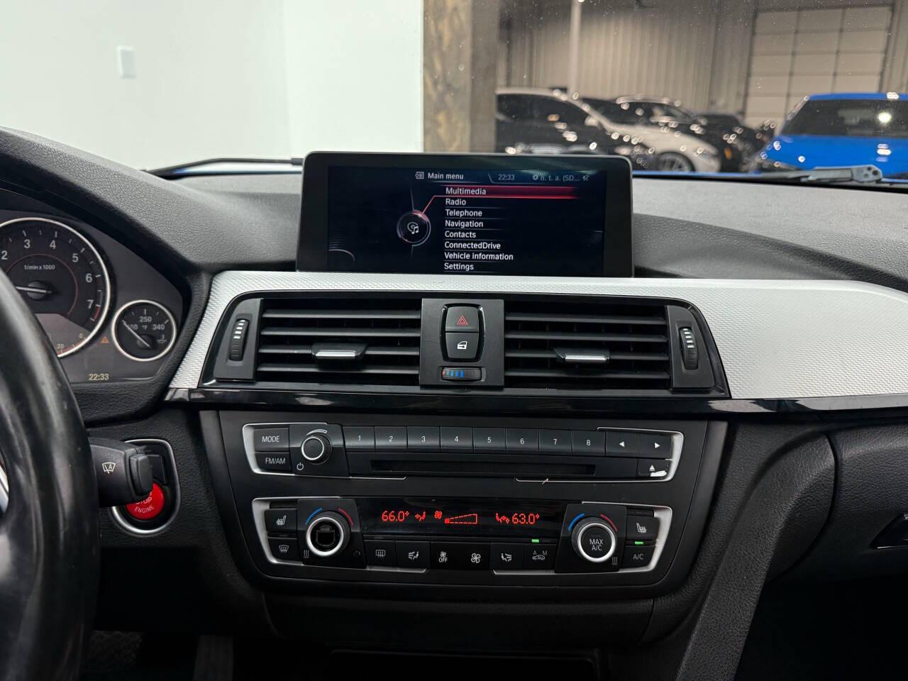 BMW 3-Series 328i xDrive Sedan 2015