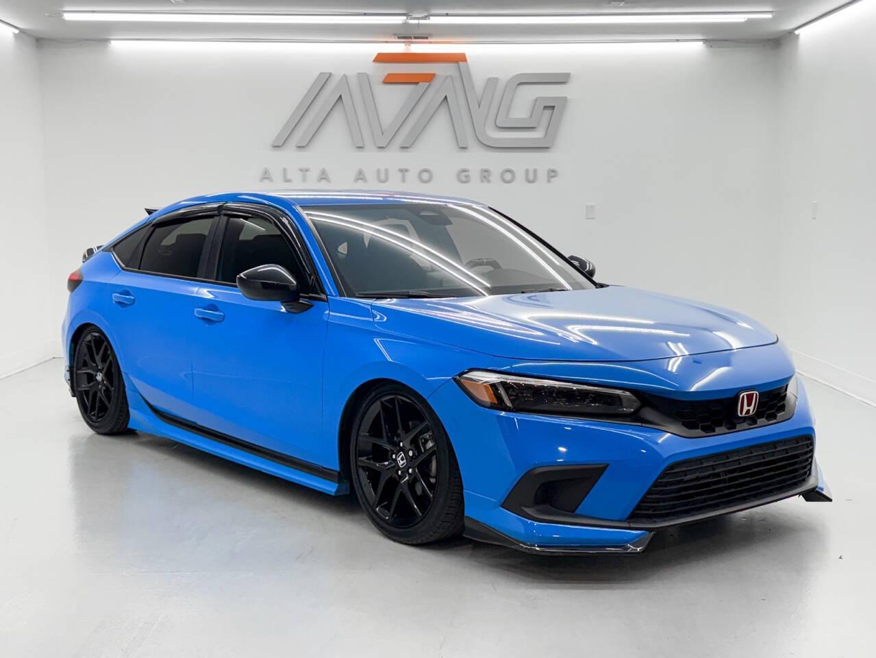 Honda Civic Sport Hatchback CVT 2024