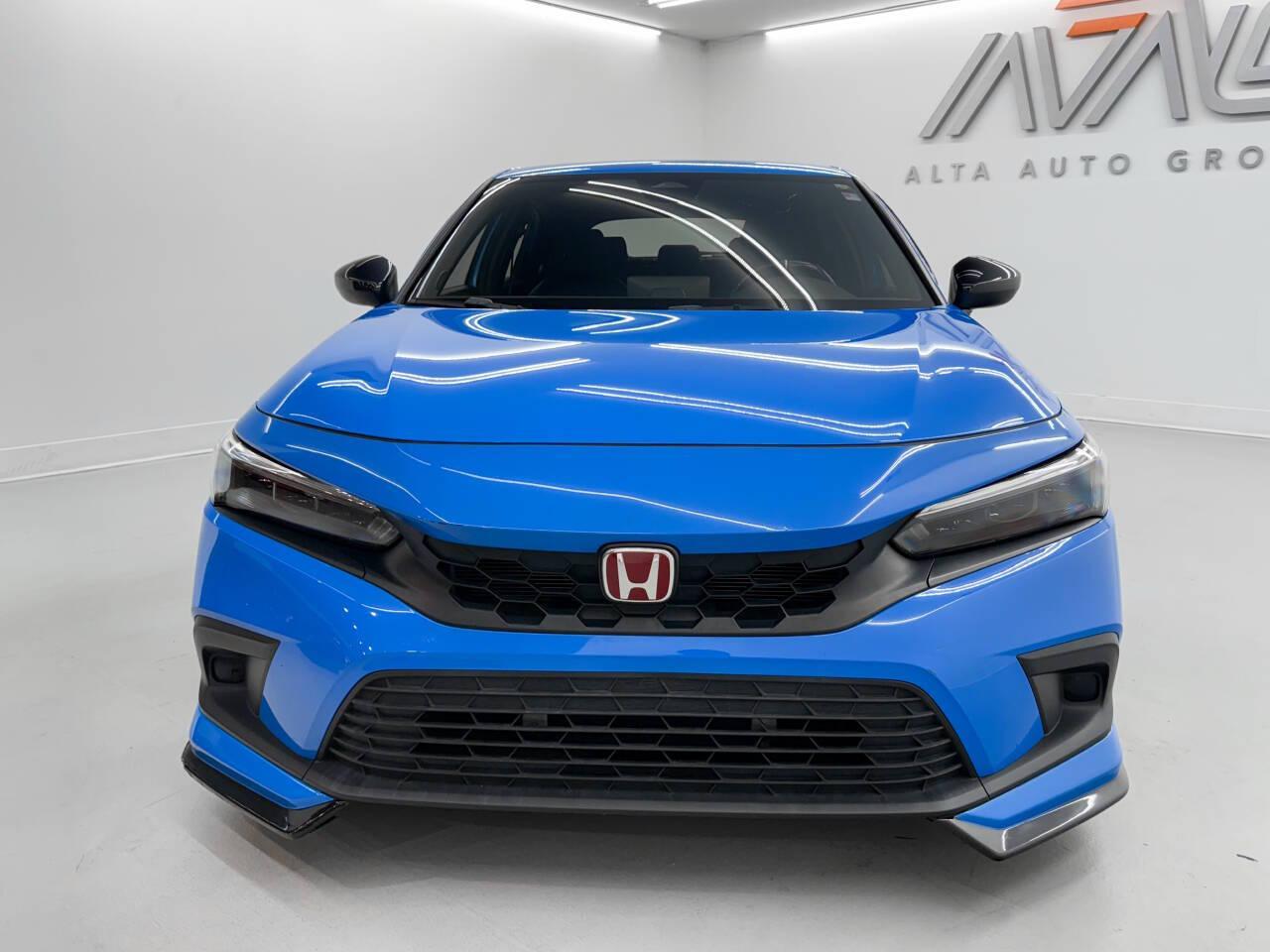 Honda Civic Sport Hatchback CVT 2024