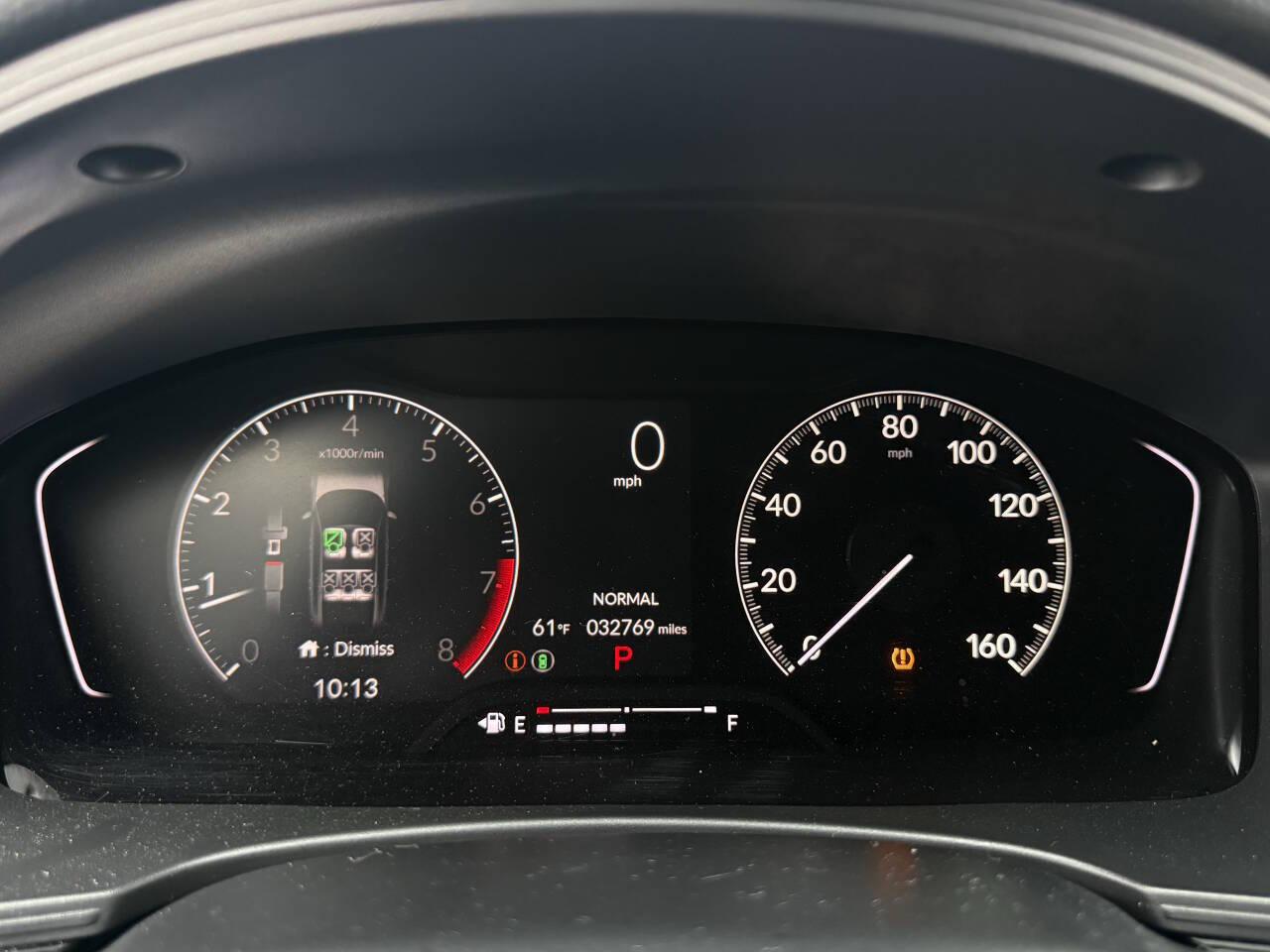 Honda Civic Sport Hatchback CVT 2024