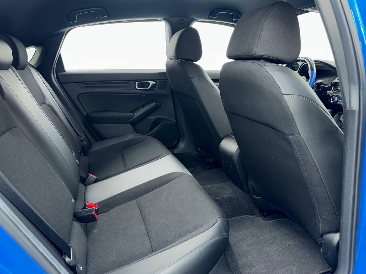 Honda Civic Sport Hatchback CVT 2024