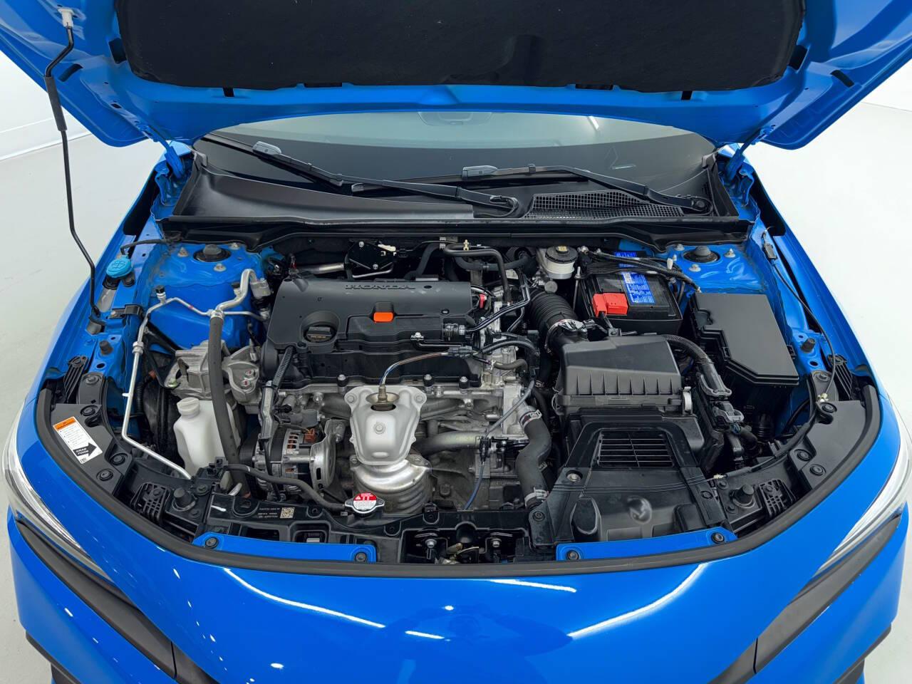 Honda Civic Sport Hatchback CVT 2024