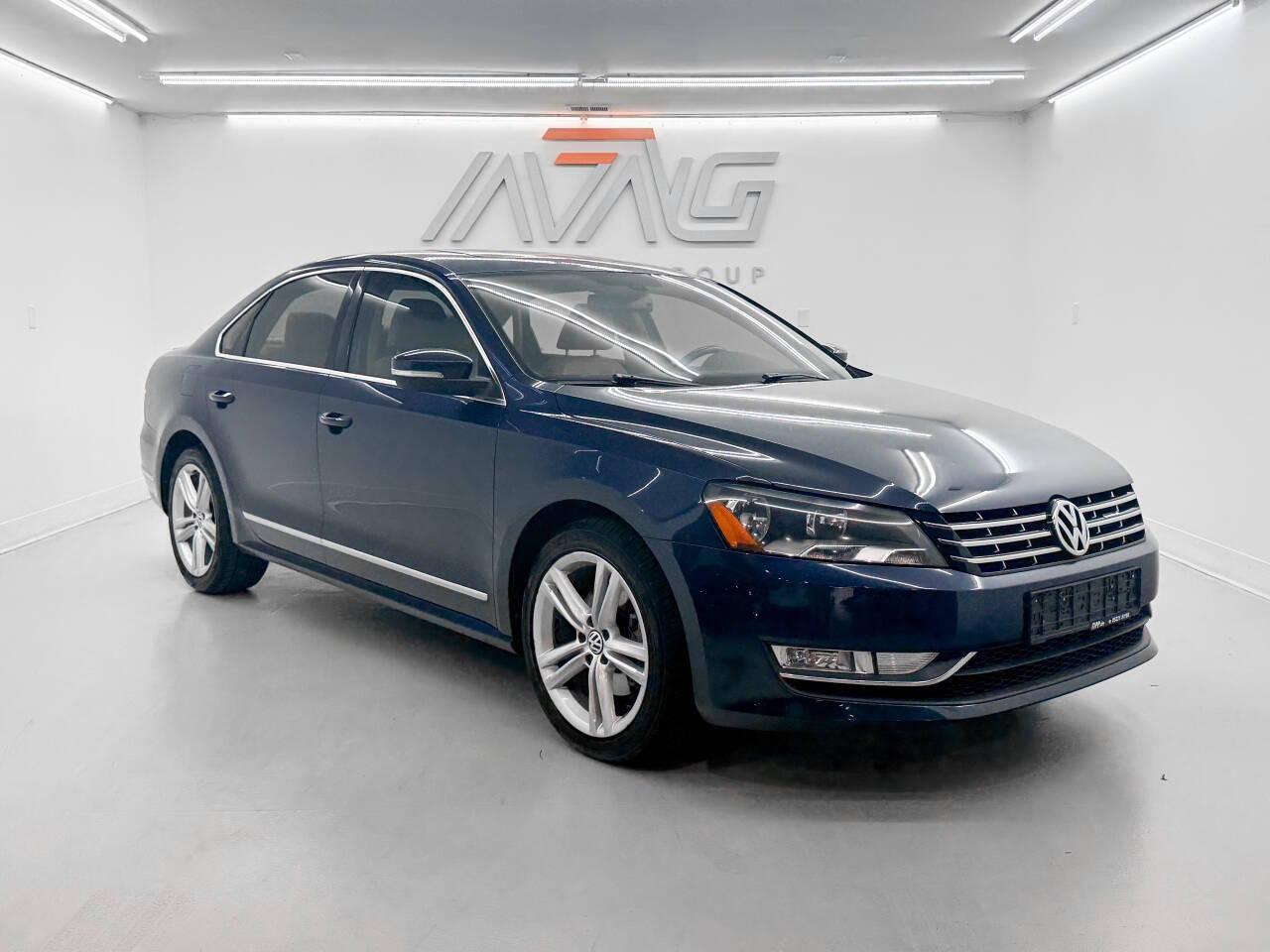 Volkswagen Passat 2.0L TDI SEL Premium 2013