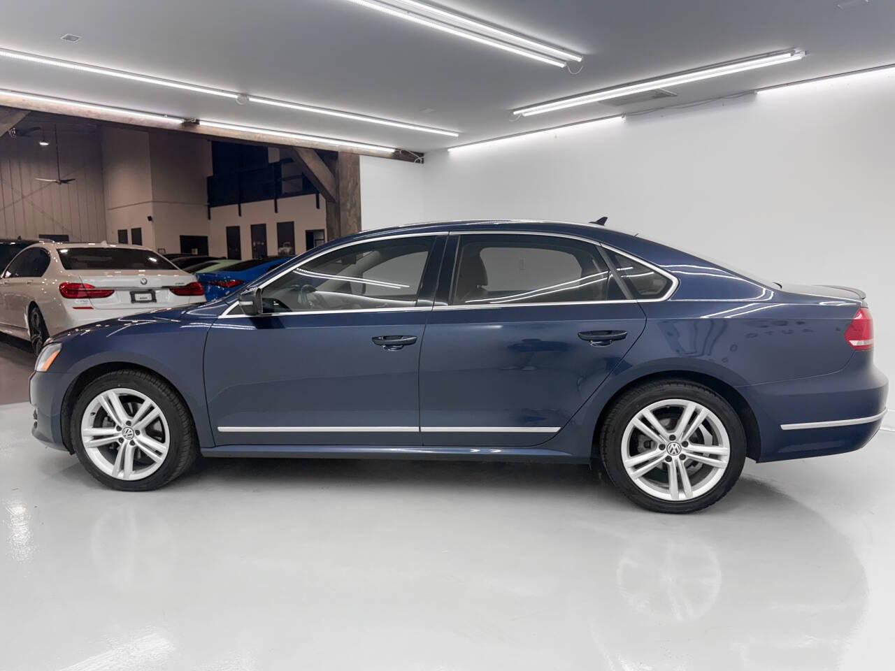 Volkswagen Passat 2.0L TDI SEL Premium 2013