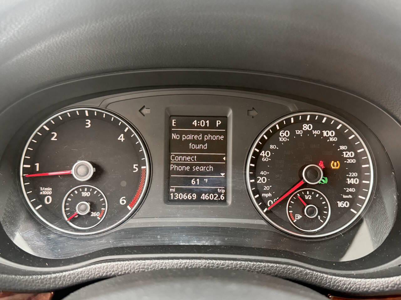 Volkswagen Passat 2.0L TDI SEL Premium 2013