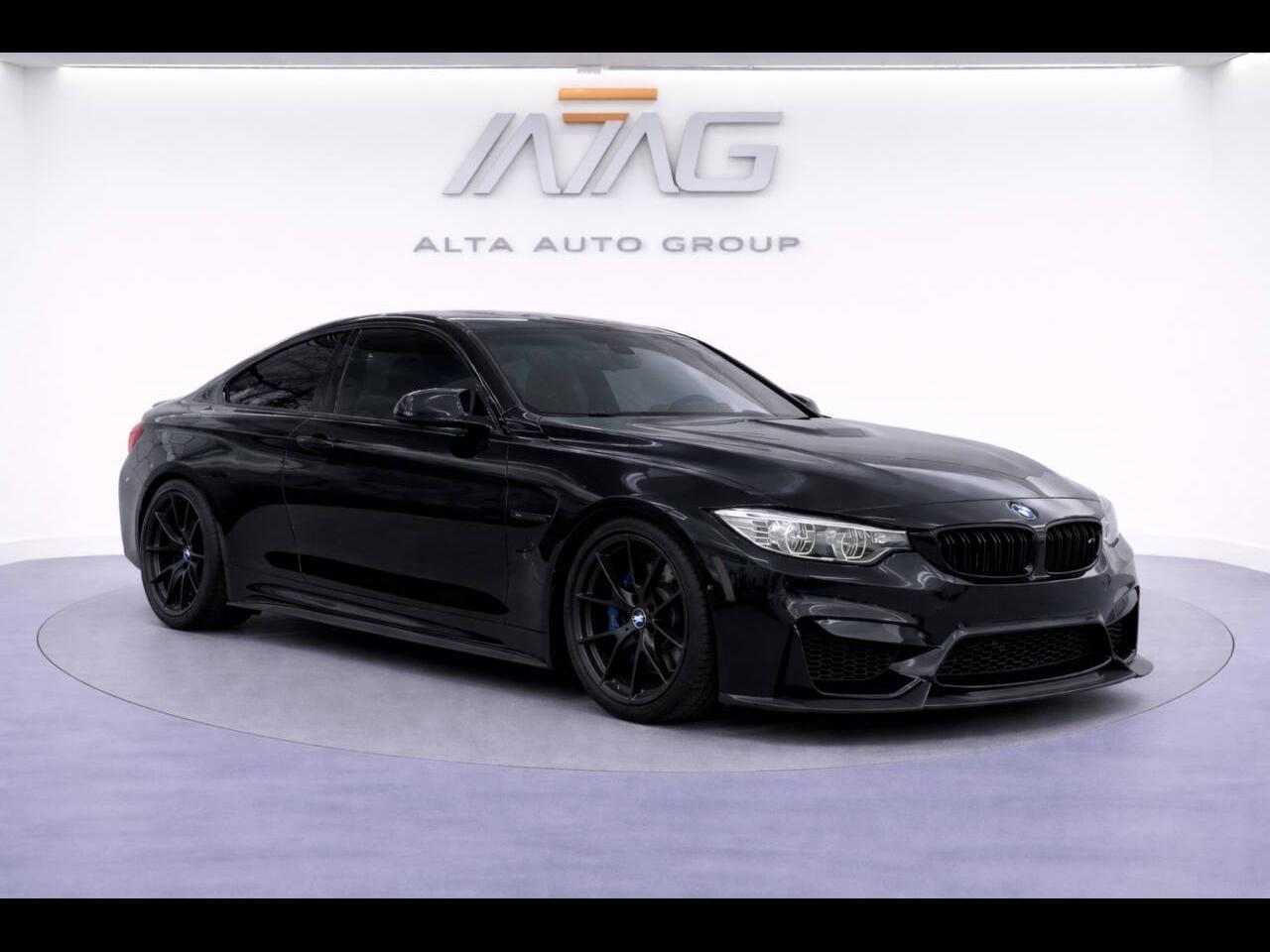 BMW M4 Coupe 2016