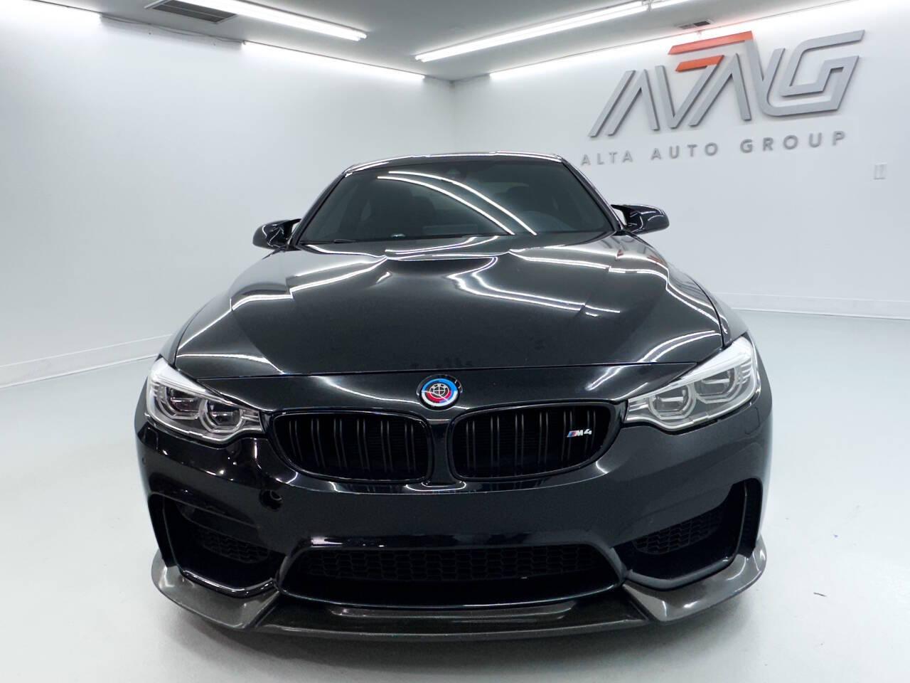 BMW M4 Coupe 2016