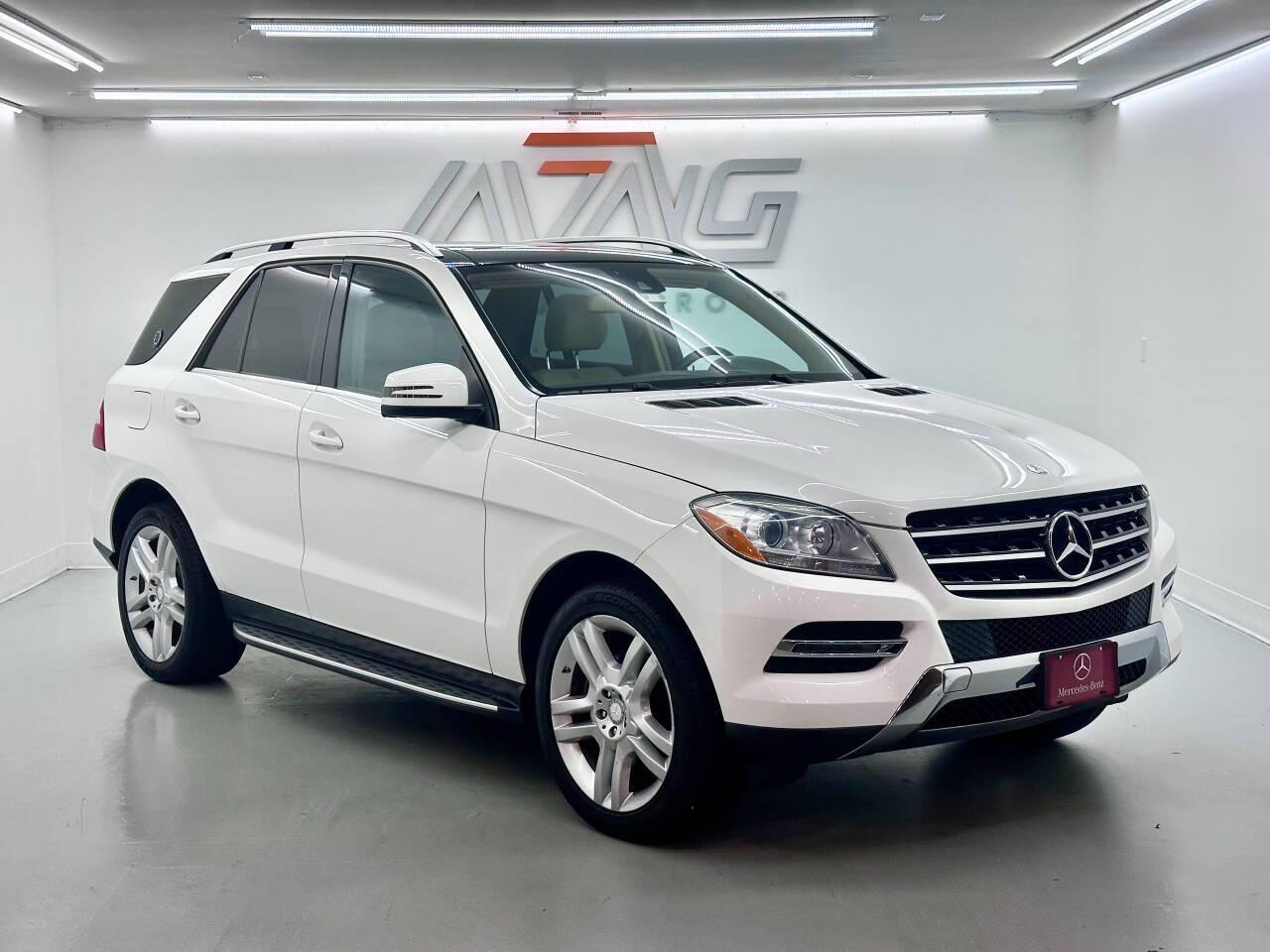 Mercedes-Benz M-Class ML350 4MATIC 2014