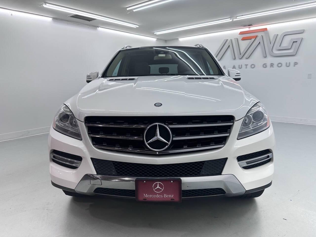 Mercedes-Benz M-Class ML350 4MATIC 2014