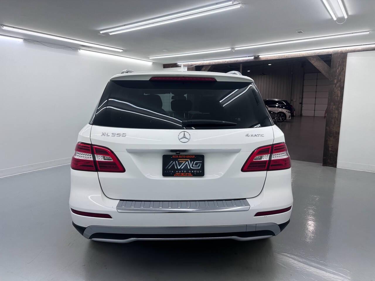 Mercedes-Benz M-Class ML350 4MATIC 2014