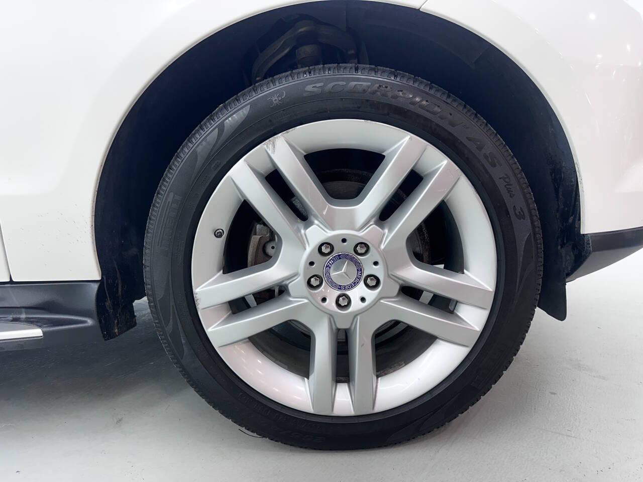 Mercedes-Benz M-Class ML350 4MATIC 2014