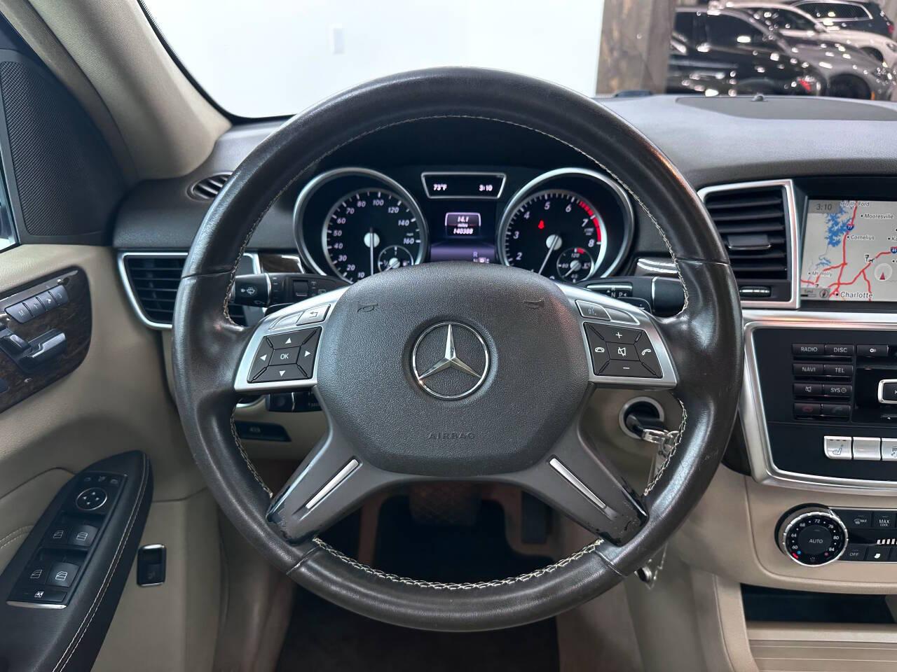 Mercedes-Benz M-Class ML350 4MATIC 2014