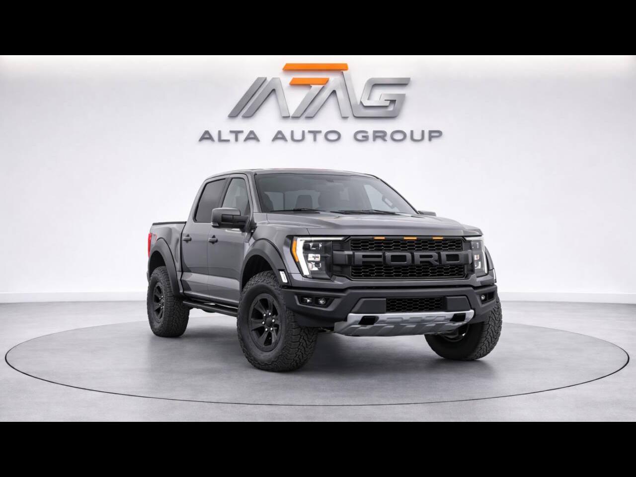 Ford F-150 Raptor SuperCrew 4WD 2021