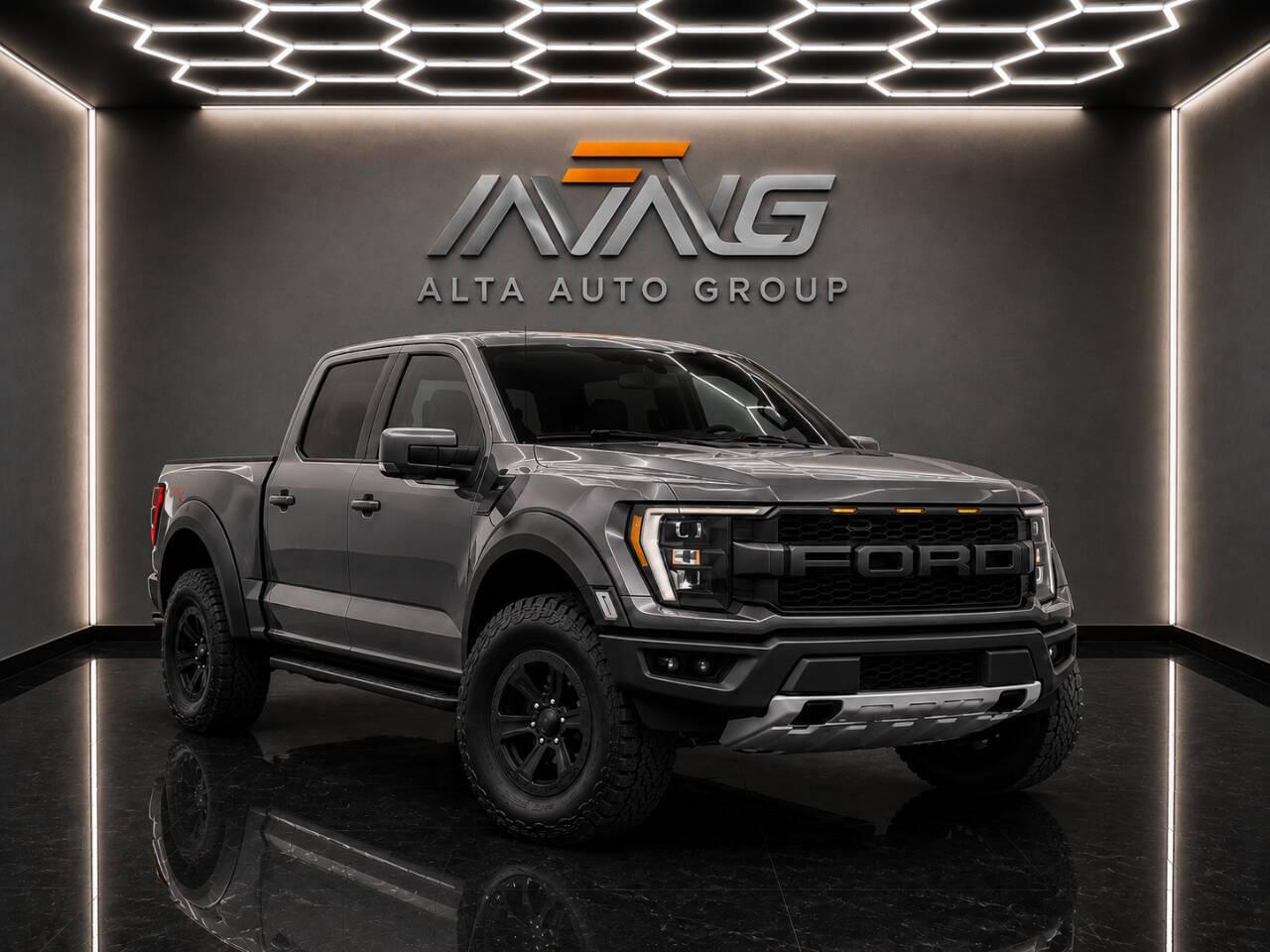 Ford F-150 Raptor SuperCrew 4WD 2021