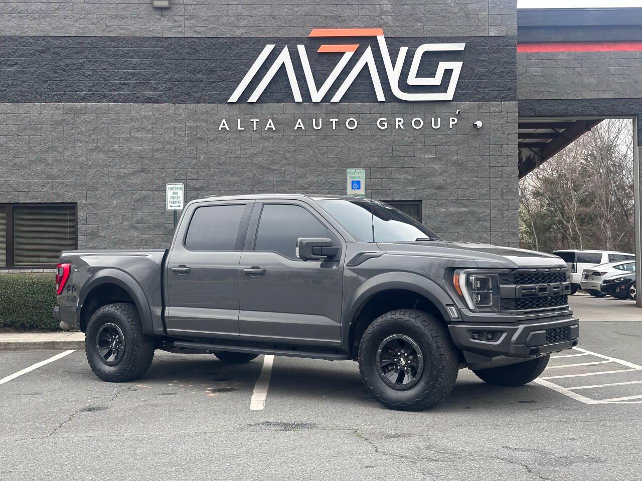 Ford F-150 Raptor SuperCrew 4WD 2021