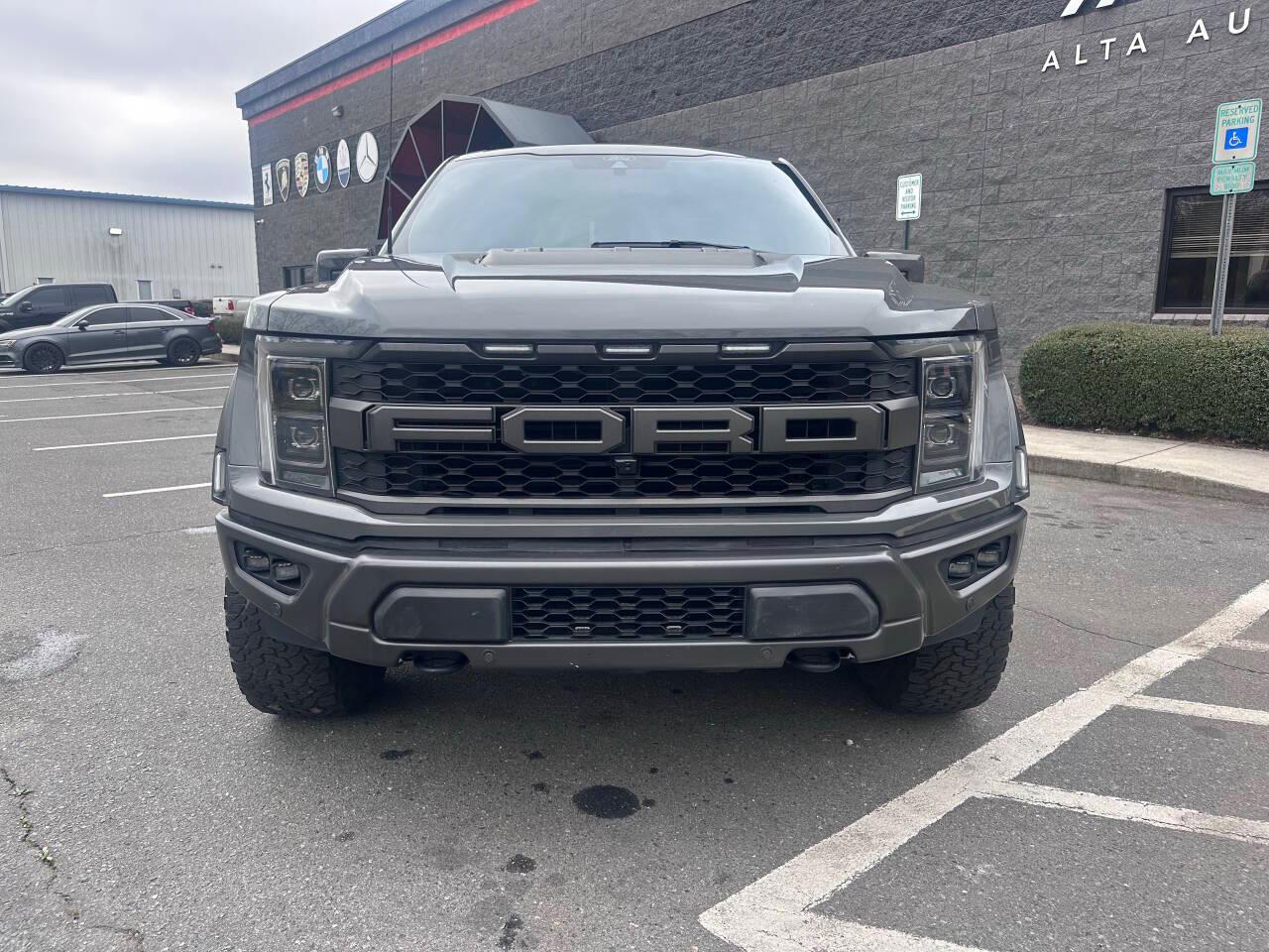 Ford F-150 Raptor SuperCrew 4WD 2021