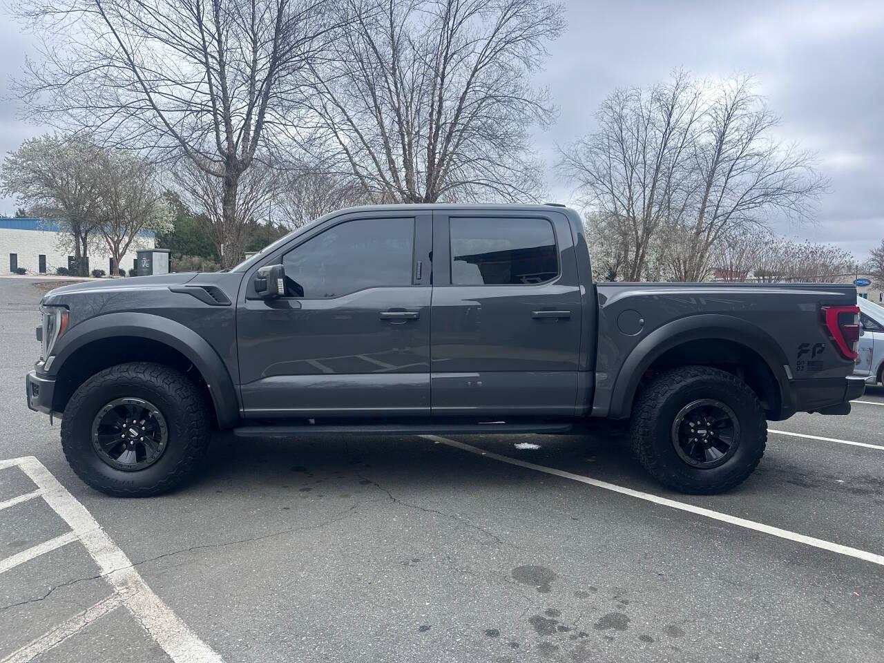 Ford F-150 Raptor SuperCrew 4WD 2021