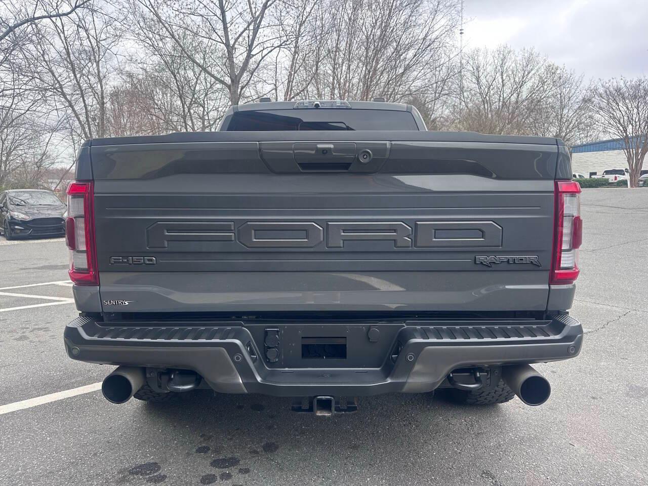 Ford F-150 Raptor SuperCrew 4WD 2021