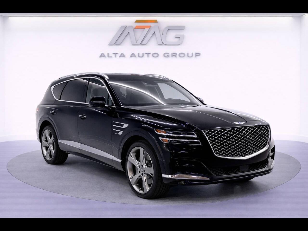 Genesis GV80 3.5T AWD 2021