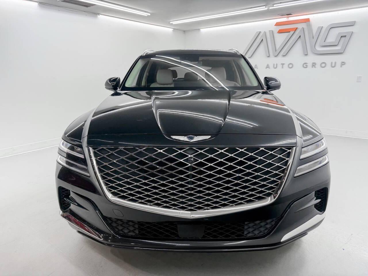 Genesis GV80 3.5T AWD 2021