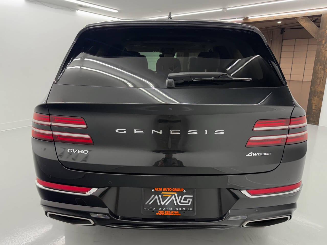 Genesis GV80 3.5T AWD 2021