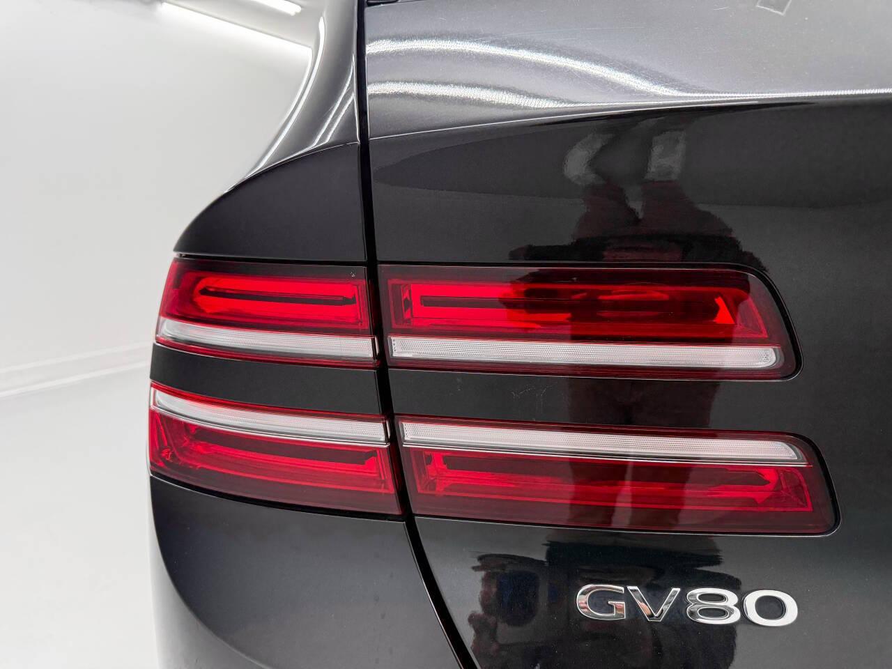 Genesis GV80 3.5T AWD 2021