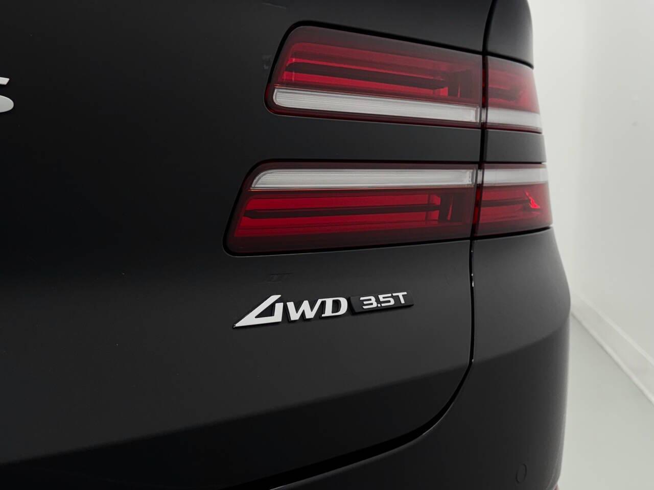 Genesis GV80 3.5T AWD 2021