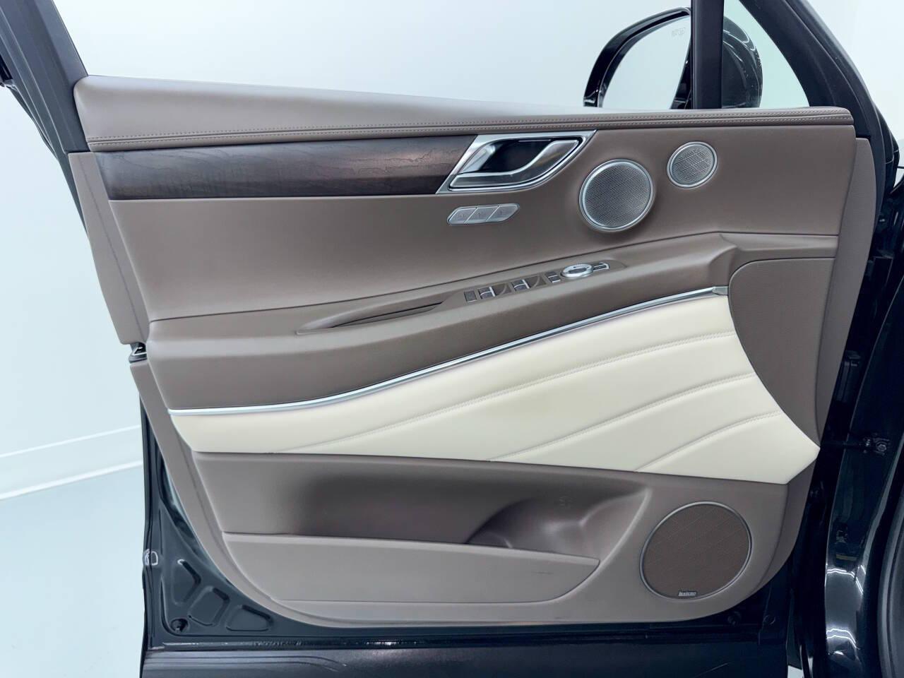 Genesis GV80 3.5T AWD 2021