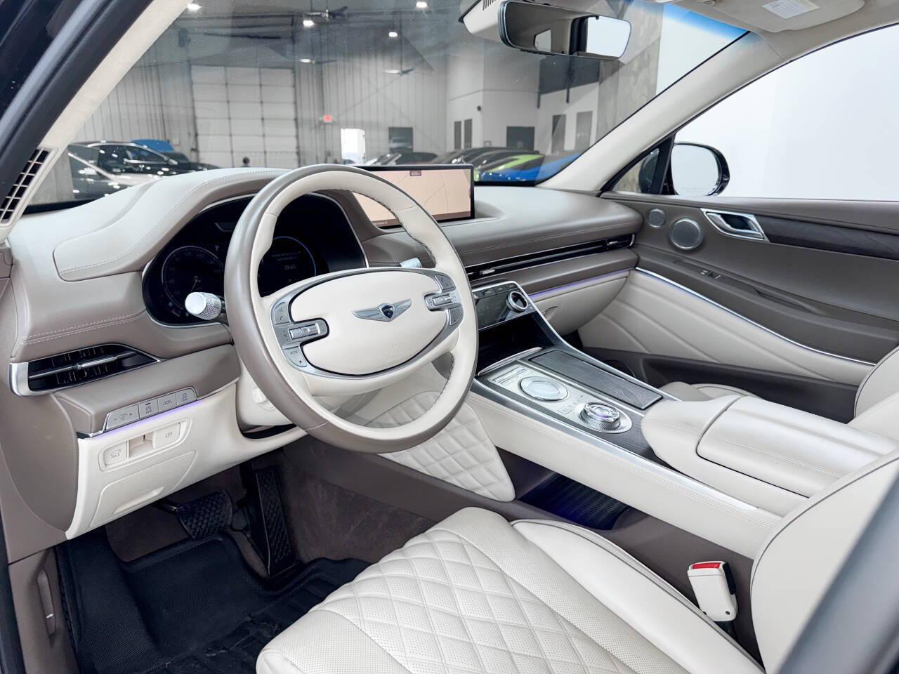 Genesis GV80 3.5T AWD 2021