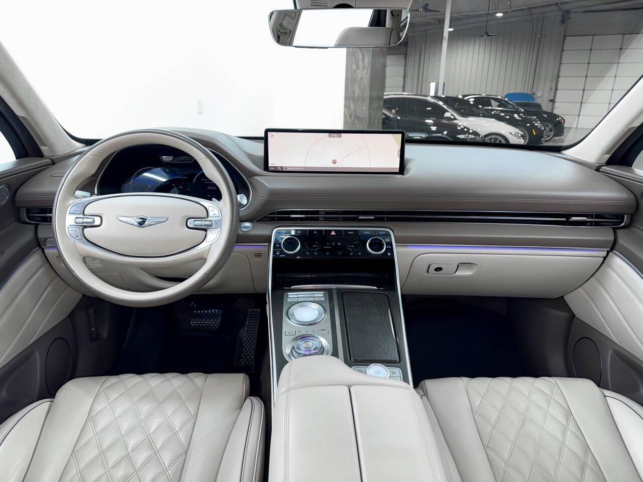 Genesis GV80 3.5T AWD 2021