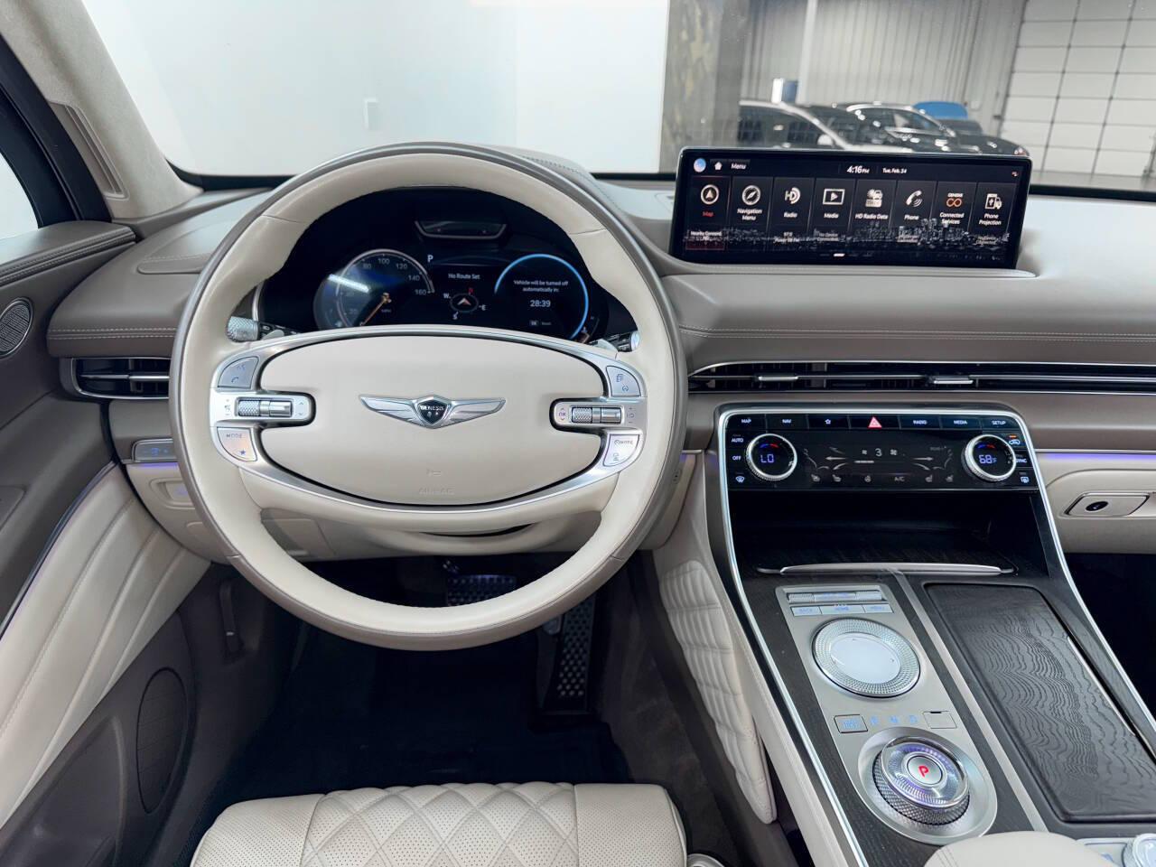 Genesis GV80 3.5T AWD 2021