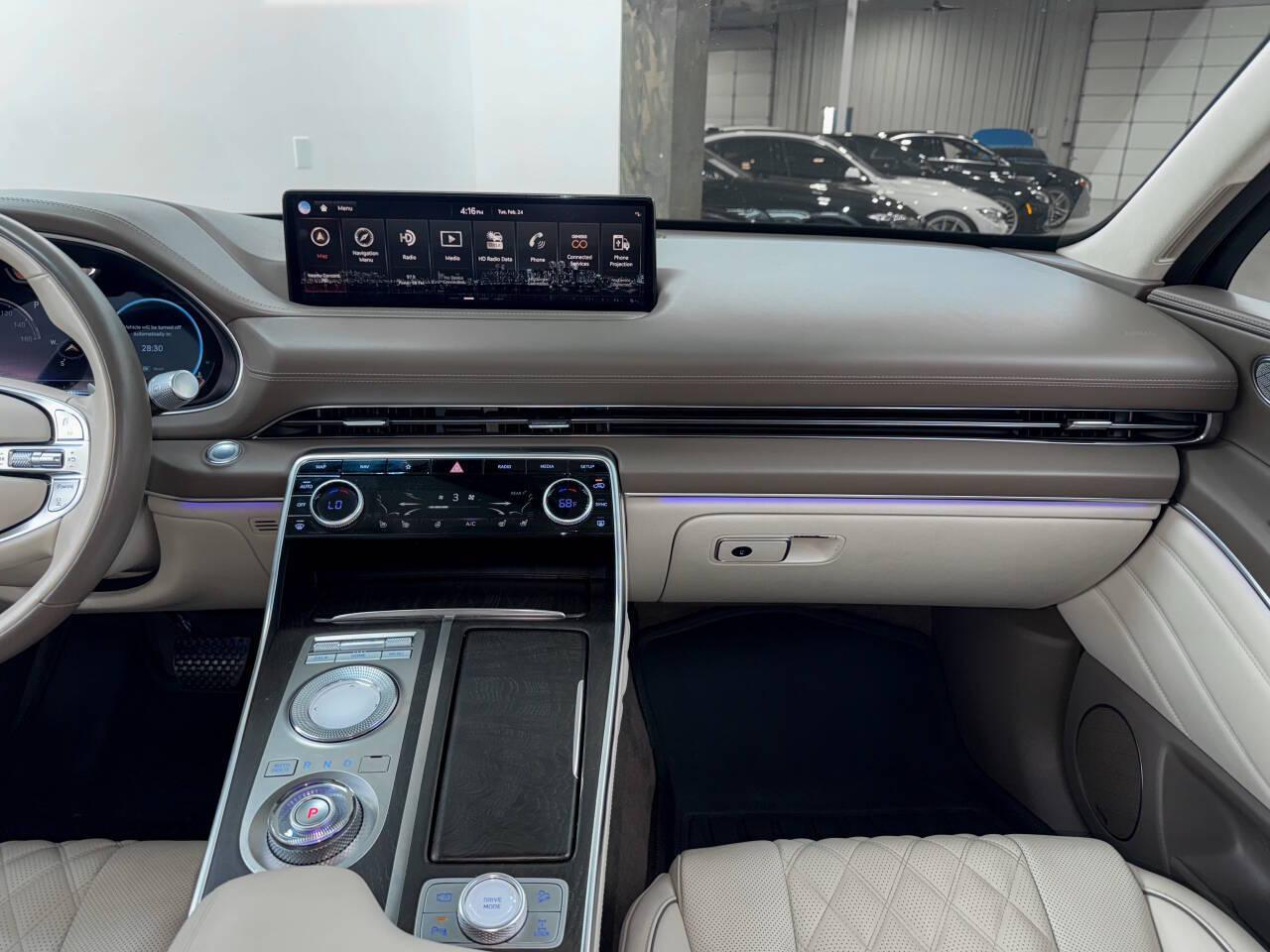 Genesis GV80 3.5T AWD 2021