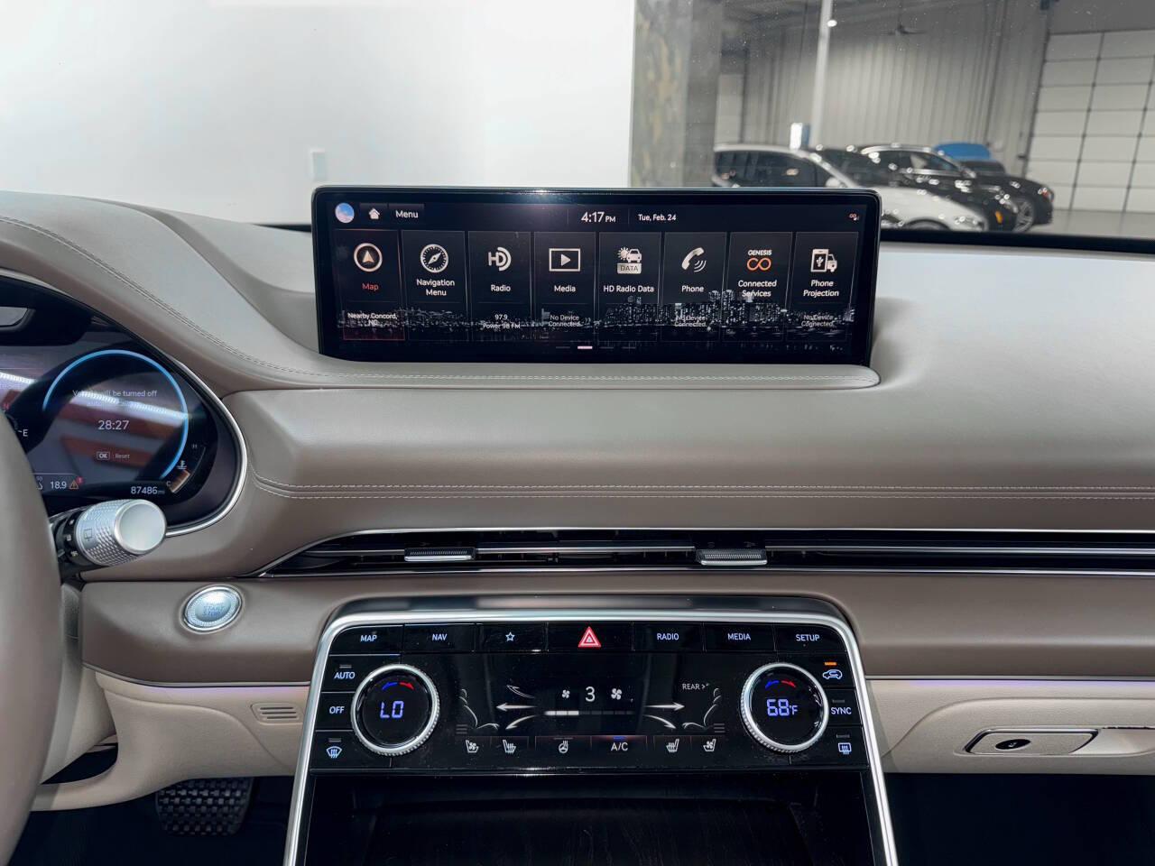 Genesis GV80 3.5T AWD 2021