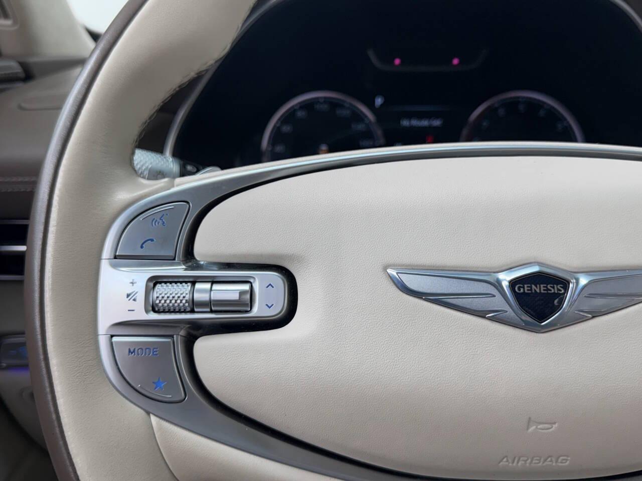 Genesis GV80 3.5T AWD 2021