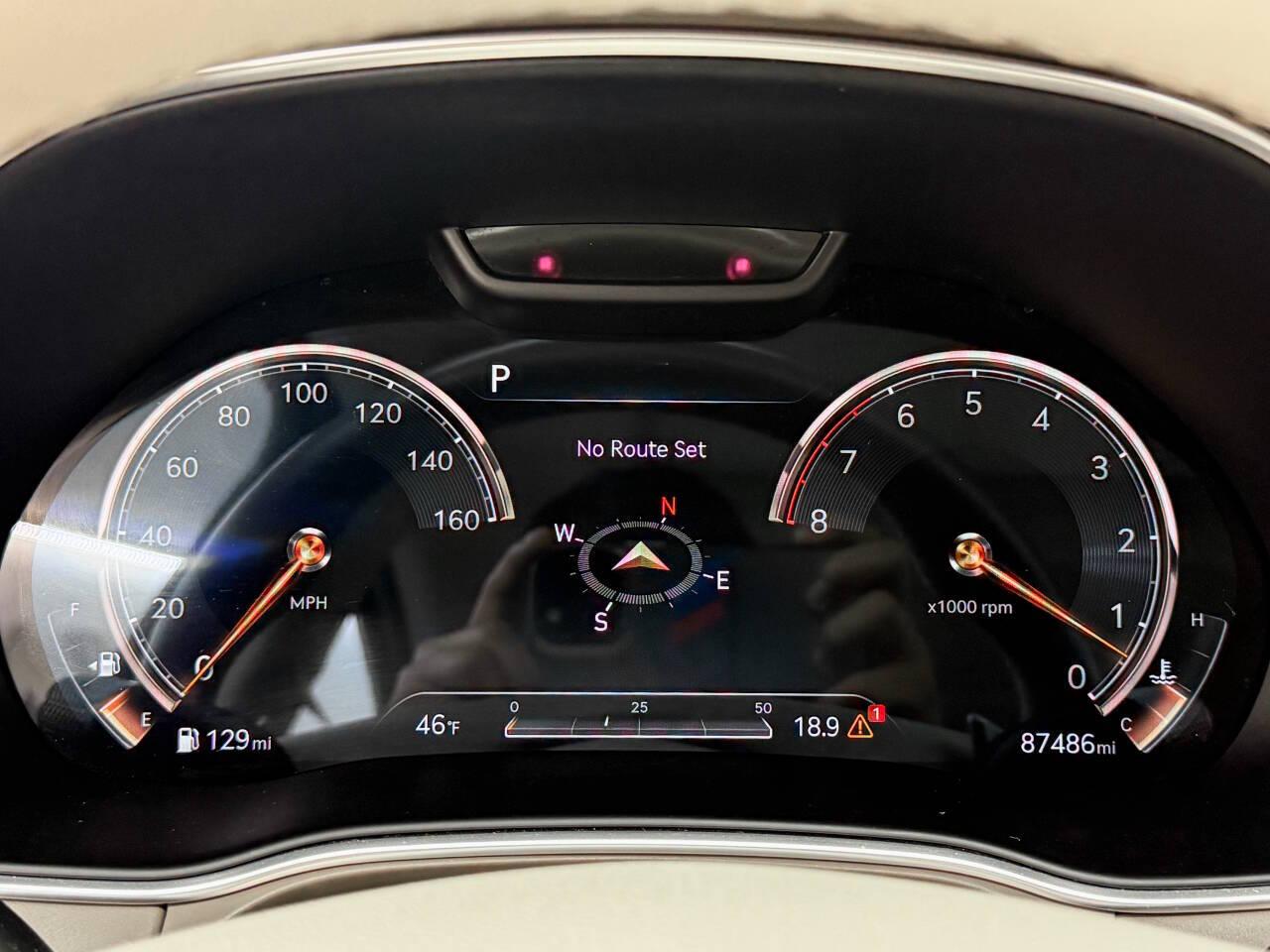 Genesis GV80 3.5T AWD 2021