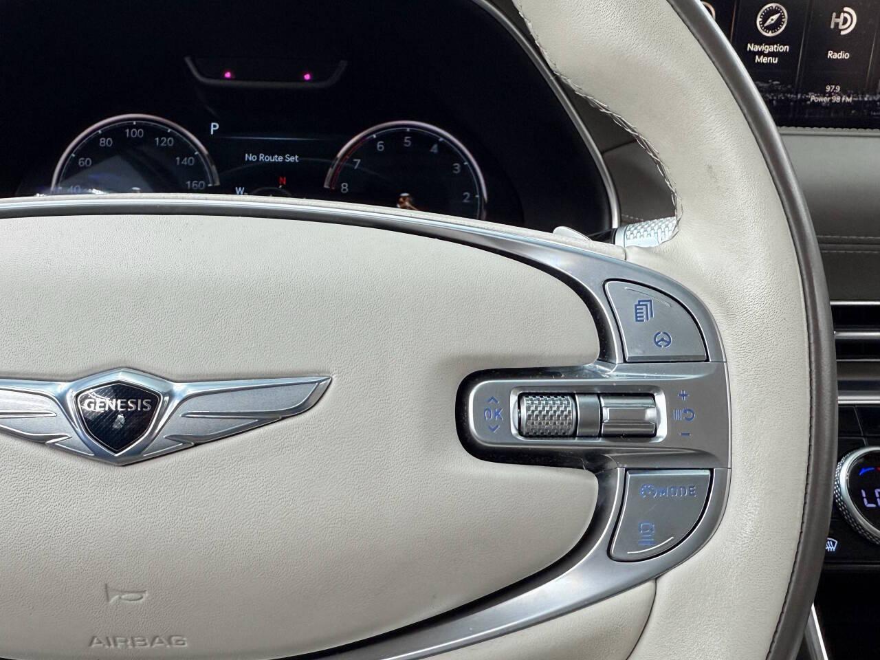 Genesis GV80 3.5T AWD 2021