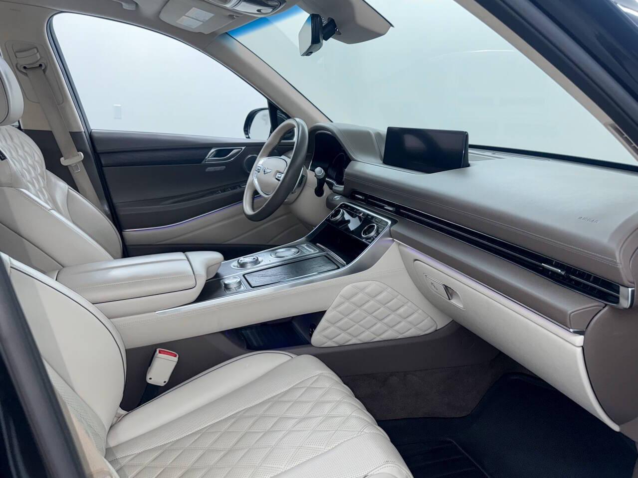 Genesis GV80 3.5T AWD 2021