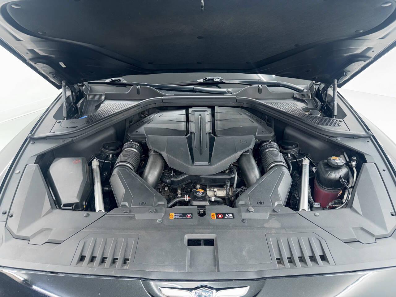 Genesis GV80 3.5T AWD 2021