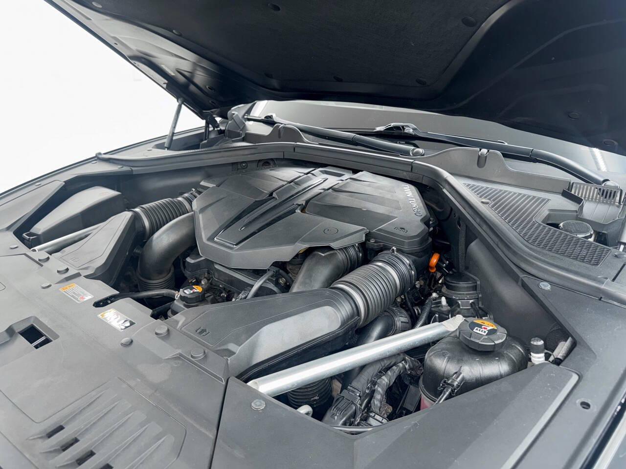 Genesis GV80 3.5T AWD 2021