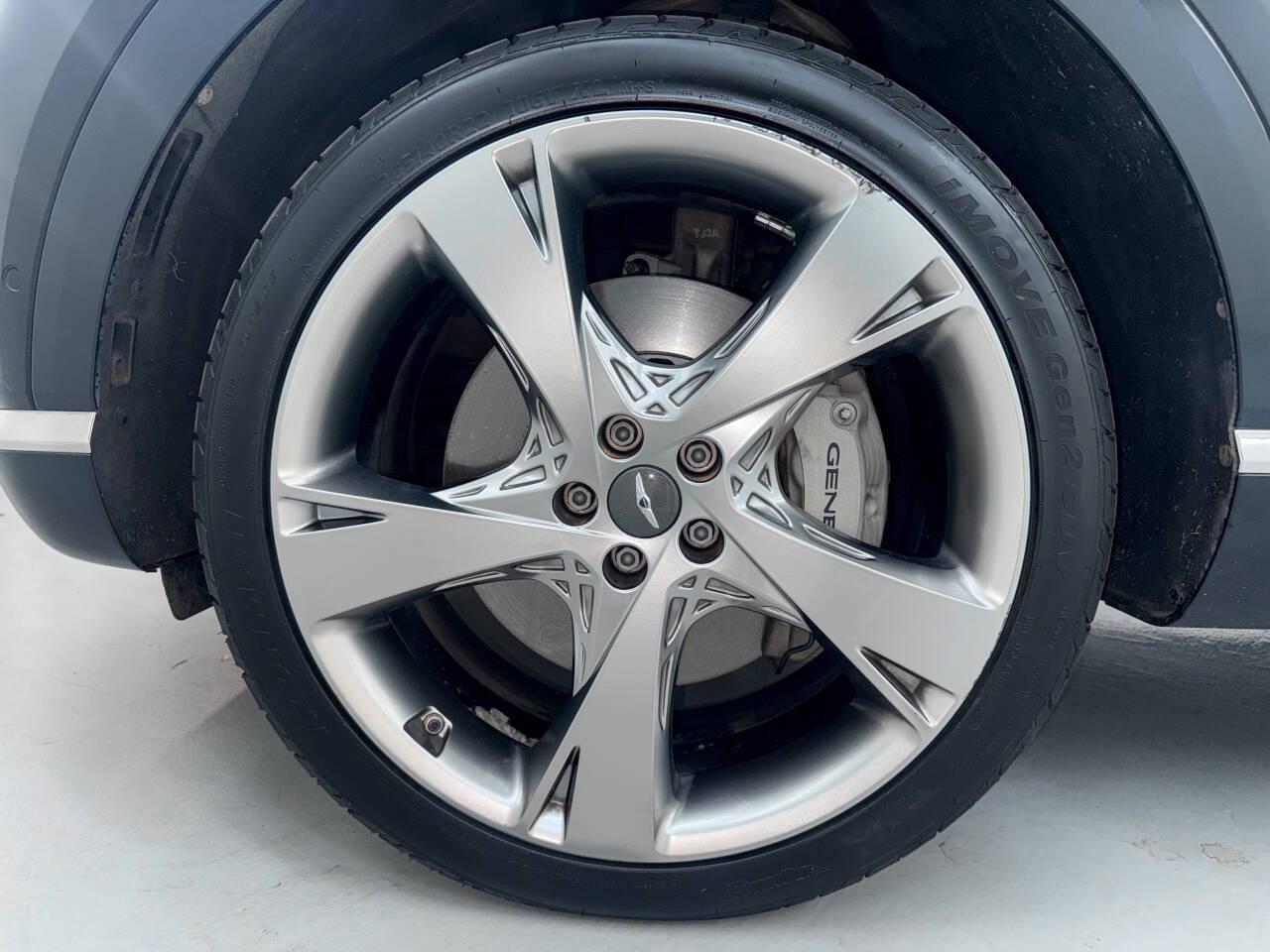 Genesis GV80 3.5T AWD 2021