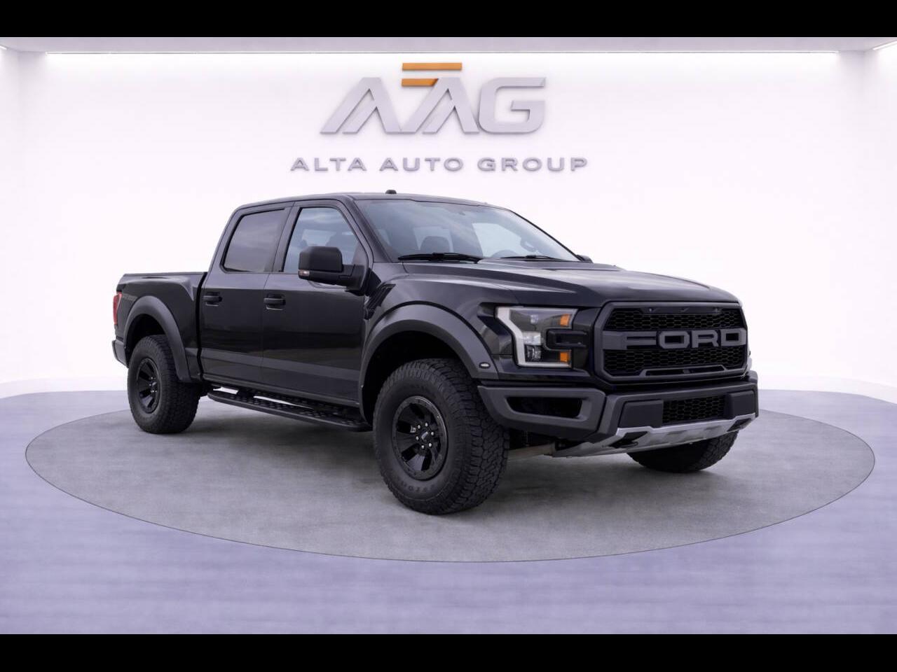 Ford F-150 Raptor SuperCrew 4WD 2017