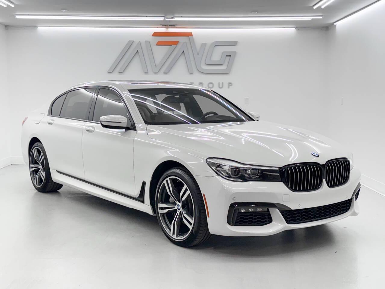 BMW 7-Series 740i 2018