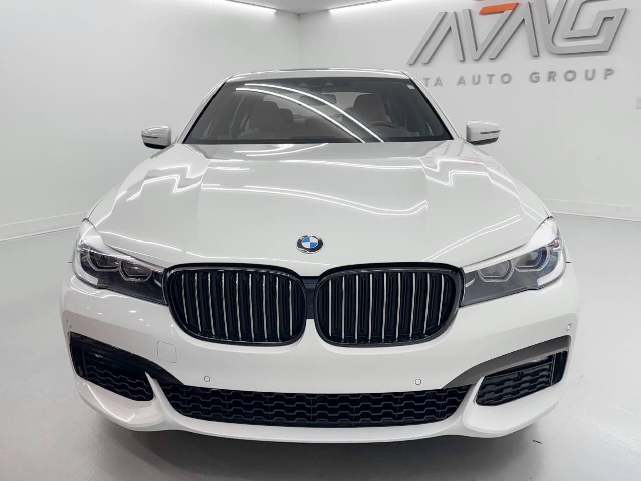 BMW 7-Series 740i 2018