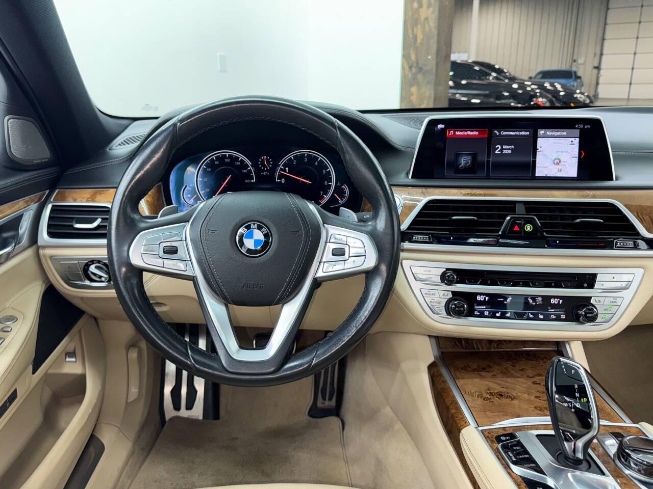 BMW 7-Series 740i 2018