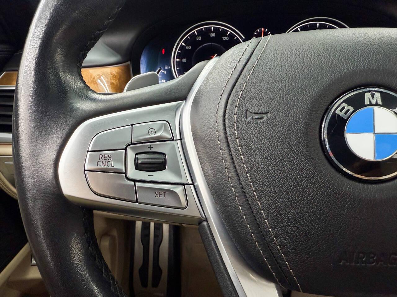 BMW 7-Series 740i 2018