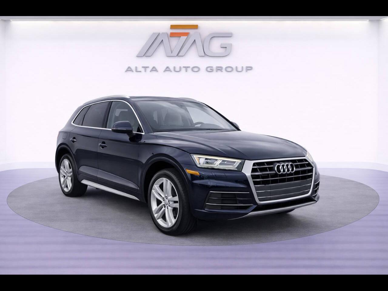 Audi Q5 2.0T Premium Plus quattro 2018