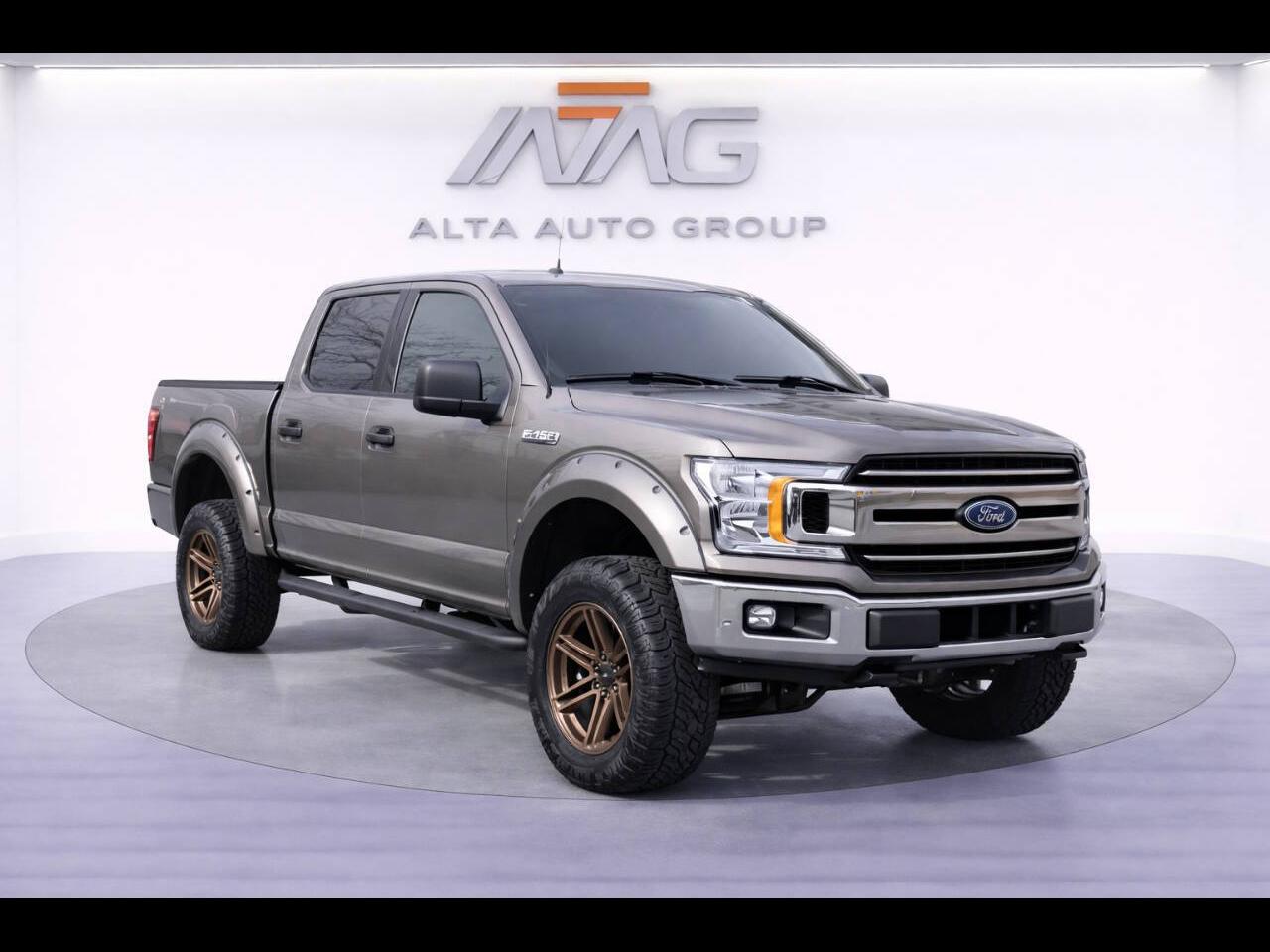 Ford F-150 XLT SuperCrew 5.5-ft. Bed 4WD 2018