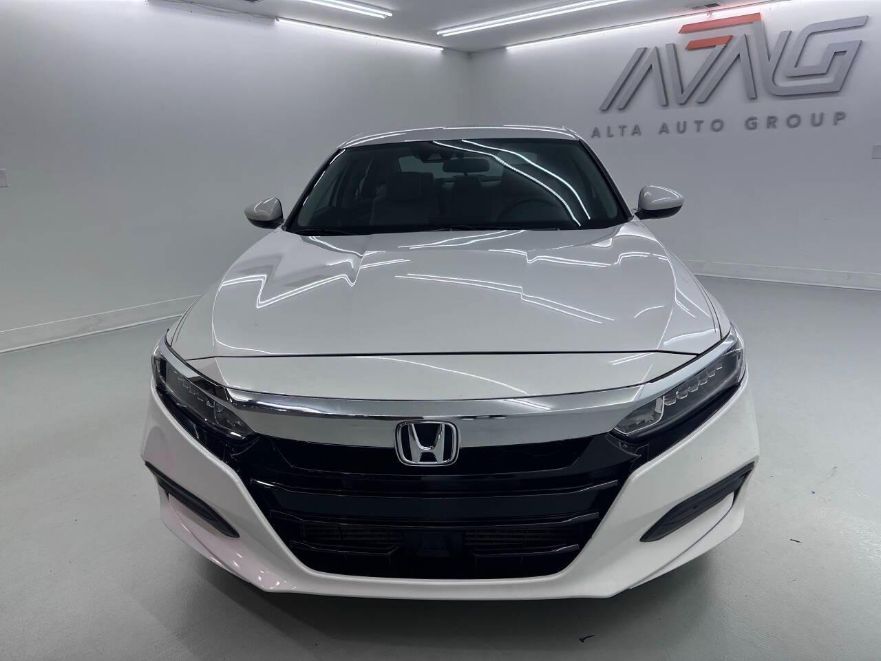 Honda Accord LX CVT 2018