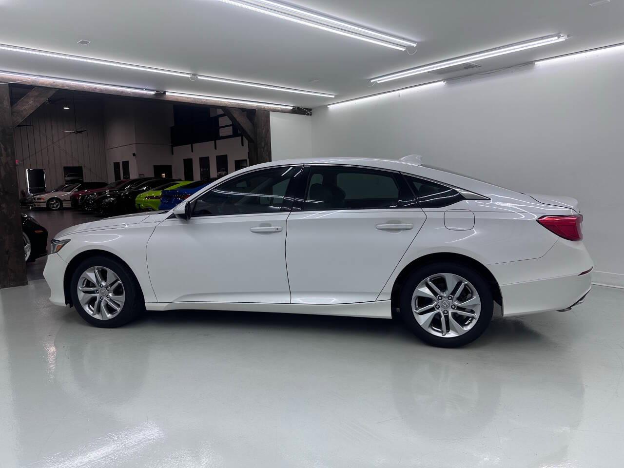 Honda Accord LX CVT 2018
